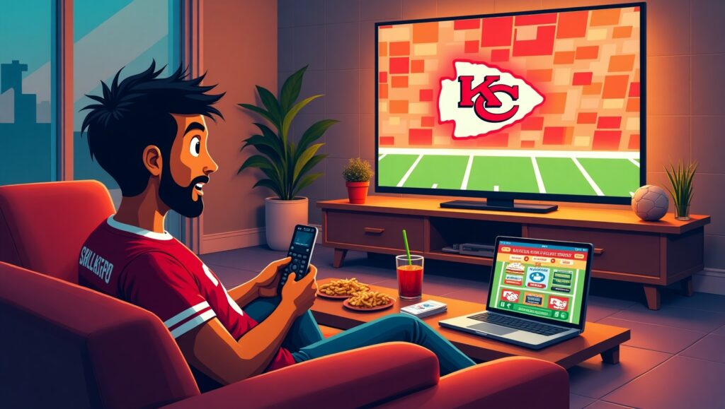 Where to Watch Chiefs Game