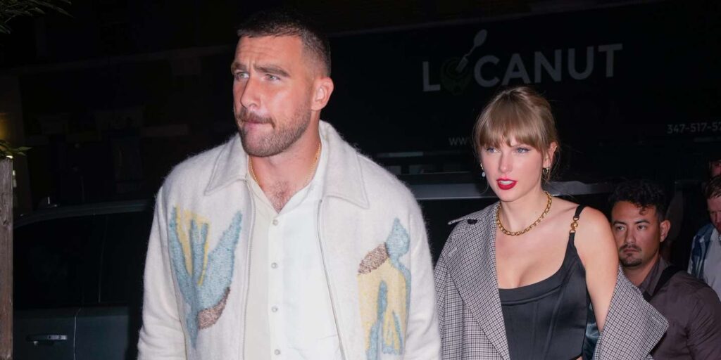 Travis Kelce Taylor Swift