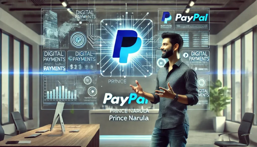 Prince Narula Digital PayPal