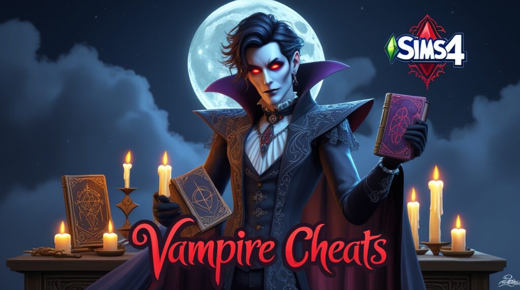 sims 4 vampire cheats